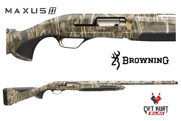 BROWNING MAXUS 2 CAMO MAX7 YARI OTOMATİK AV TÜFEĞİ